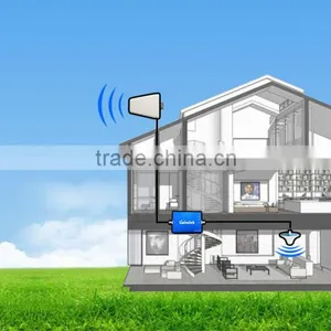 Home Gsm Repeater/mini Size Mobile Signal Booster/Lintratek Gsm 1800mhz Cel Phone Signal Amplifier thumbnail-6