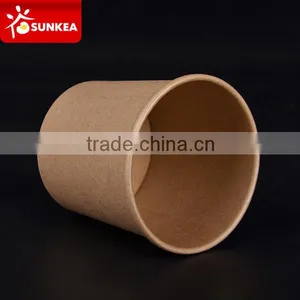 Disposable Kraft Paper Take Away 12 oz Soup Container thumbnail-3