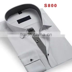 2015 New Arrival Men Denim Casual Shirt , Mens Jeans Shirt thumbnail-1