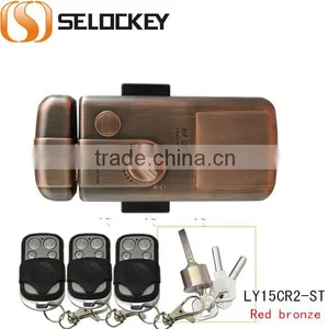 Electrionc Lock With Mechanical Key and Wireless Lock (LY15CR2-ST) thumbnail-1