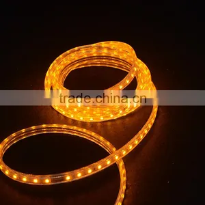 220V Led Strip, 300 Smd 2835 5050 in Pvc Tube Ip68 Strip Led Lighting thumbnail-1