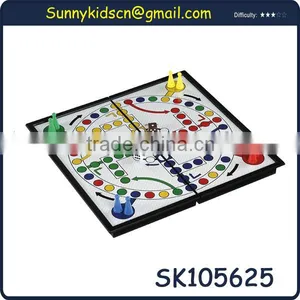 Color Custom Chess Board With Folding thumbnail-1