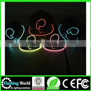 Bright in Colour Durable Modeling Led Light Hat thumbnail-4