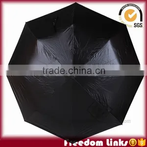 21" Flower Printing 3 Folding Fashion Umbrella With UV Proof Most Popular thumbnail-3