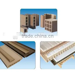 PVCWood Plastic Door-Panel Production Line thumbnail-3