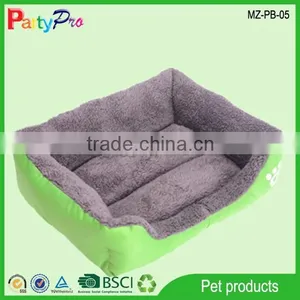 2015 Best Quality Hot Sell Pet Supply Wooden Dog Bed For Dog Memory Foam Dog Bed thumbnail-1