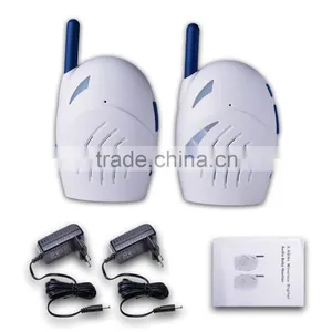 Sound Digital 2 Way Talk VOX 400M 2.4Ghz Clip Infant Wireless Audio Baby Monitor thumbnail-6