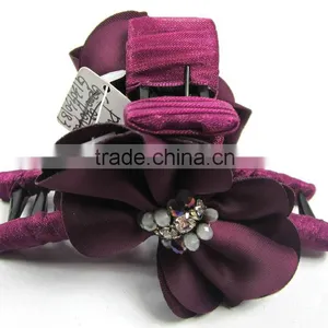 New Fashion Korean Hair Claw Clip Delicate Flower Hair Clips thumbnail-1
