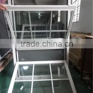 Aluminum Double Hung Window With Double Glass Aluminum Window Factory In Guangzhou thumbnail-4