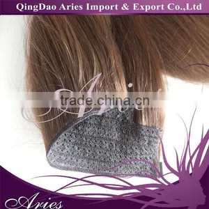 Top Quality Natural Straight Fish Wire Hair /flip in Hair thumbnail-1