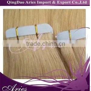 16inch Straight Seamless Tape Hair 100% Human Remy Hair Extensions thumbnail-6