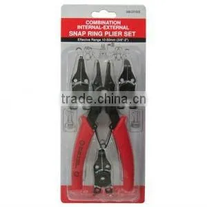 Combination Internal-External Snap Ring Pliers Set / C Ring Pliers Set, Motorcycle Tool, Auto Repair Tools thumbnail-1