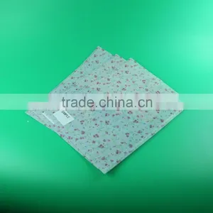 Office Plastic Magic Button Plastic Envelope Bag a4 Size File Folder Magic Sticker Document Folder thumbnail-2