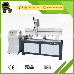 2.2kw Wood Shavings Machine for Sale QL-1200 Vacuum Ironing Table Cnc Router Machine thumbnail-1