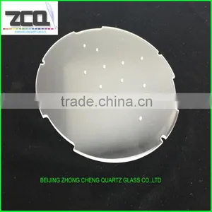 High Quality Perforated Quartz Glass Sheets With Holes On Surface thumbnail-3