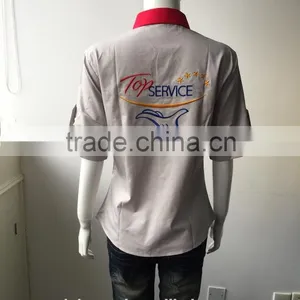 2015 High Quality Work Clothing, Workwear Uniform, Supermarket Workwear Uniform thumbnail-4