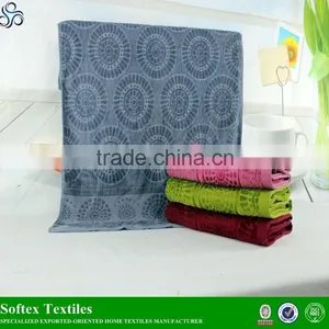 Customized 100% Cotton 21s Yarn Jacquard Towel Bar Towel Bath Towel thumbnail-3
