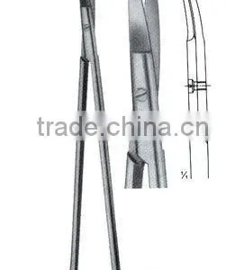 STRULLY Pointed Scissor 220 Mm, Cardio Vascular and NeuroSurgery Scissor thumbnail-1