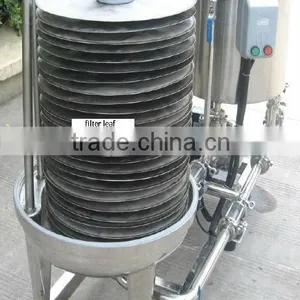 Kieselguhr Filter / Diatomite Filter / Beer Filter thumbnail-5