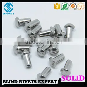 TRUSS HEAD STAINLESS STEEL SOLID RIVETS thumbnail-4