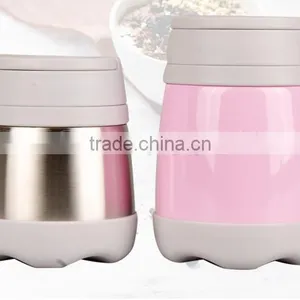 Reusable Keep Warm Stainless Steel Hot Lunch Box thumbnail-5