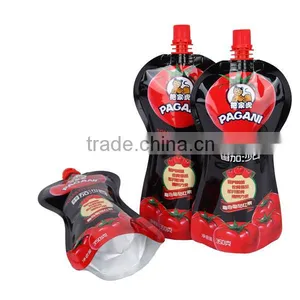 Self Standing Liquid Container Packaging Pouch Spout Bags thumbnail-2