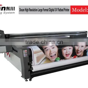 Large Format uv Inkjet Digital Vinyl Printer thumbnail-1