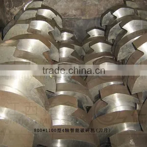 Crusher and Mill MX-800 4 Shaft Shredder for Scrap Shredding thumbnail-1
