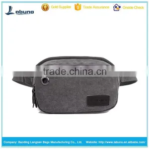 Top Quality Round Canvas Military Bag Bags Elegant Waist Bag thumbnail-4
