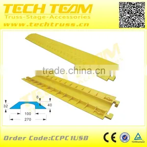 1 Channel Cable Protector Ramp thumbnail-2