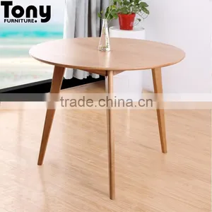Classic Furniture Concise Wood Coffee Table thumbnail-1
