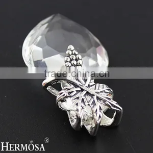 Hermosa Jewelry Love Heart Crystal Topaz Girls Costume Party Silver Pendant thumbnail-4