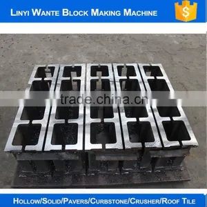 WANTE MACHINERY WANTE BRAND QT6-15 Electric Brick Making Machine and Hollow Concrete Blocks Making Business Plan thumbnail-5