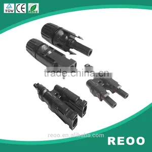 Solar Power Connector MC4 T Branch MC4 Connector thumbnail-1