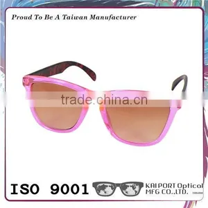 Particular Neon Color Optical Frame Matched Tortoiseshell Temples Plastic Sunglasses thumbnail-3