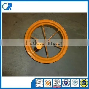 China Wholesale Trolley Handle With Wheel thumbnail-3