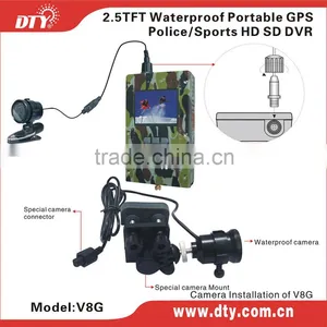 2.5'' TFT sd Card hd Portable Mini Dvr With Gps, V8G thumbnail-3