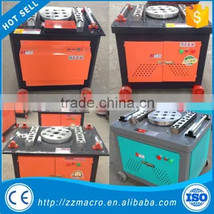 GW42 Steel Bar Bender Round Bar Bending Machine thumbnail-1