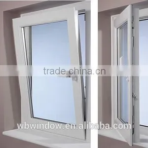 Pvc Turn And Tilt Window Tilt Open Window Cheap House Window thumbnail-1