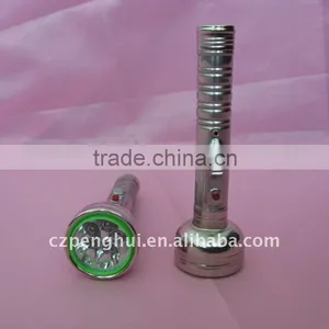 Cheap Stainless Steel and Metal LED Flashlight Torch thumbnail-1