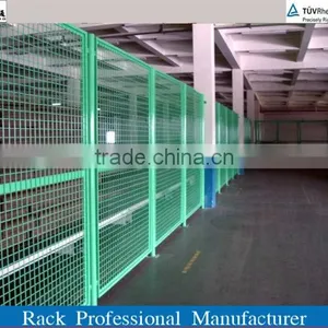 Warehouse Separation Net Isolated Net thumbnail-1
