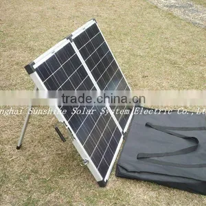 Mono 120W 18V Adjusted Portable Folding Solar Panel thumbnail-1