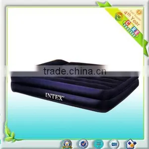Inflatable Flocked Bed, Inflatable Air Sofa Bed, Pvc Inflatable Sofa Bed thumbnail-1