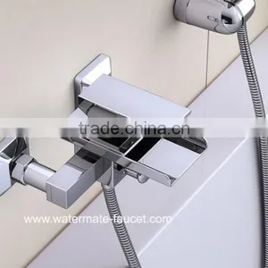 Waterfall Bath Shower Faucet BADEWANNE WASSERFALL WASSERHAHN thumbnail-1