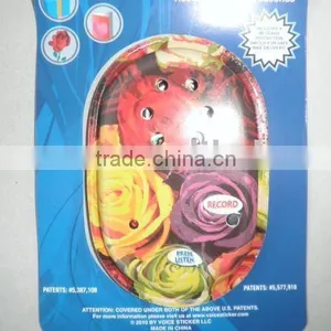 Promotional Voice Recording Sticker as Gifts thumbnail-1