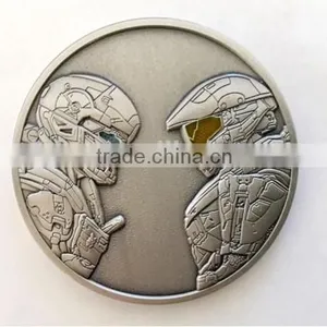 Factory Custom Metal Special Coin Cheap Custom Metal Insert Coin for Coin Ride Game Low Price Top Quality Game Coins thumbnail-1