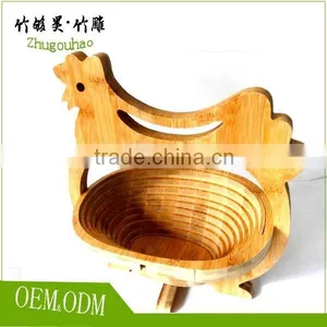 Natural Bamboo Fruit Basket for Healthy Life thumbnail-5