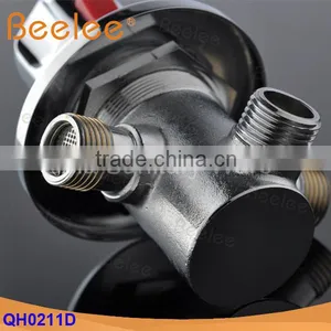 DN15(G1/2) Brass Thermostatic Mixing Valve,Adjust the Mixing Water Temperature Thermostatic Mixer thumbnail-2