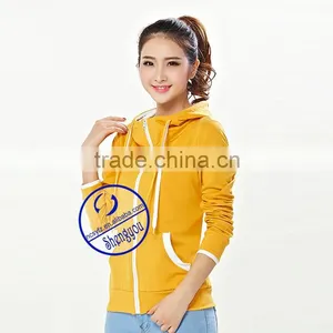 China Clothing Supplier Custom Wholesale Plain Hoodies thumbnail-3