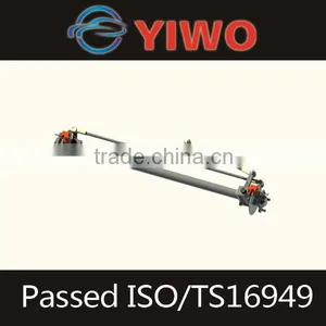 Mini Electric Car Electric Front Axle With Disc Brake thumbnail-1